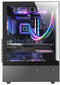 Mars Gaming MC-XO - Midi Tower PC - ATX micro ATX Mini-ITX - Zwart