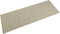 vidaXL - Keukenmat - wasbaar - bladprint - 45x150 - cm - fluweel