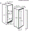 AEG LongFresh Koelkast inbouw 178 cm SFE818E9ZC