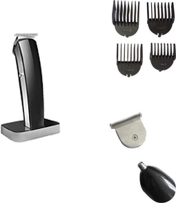Baard en haar trimmer Albi Pro Professional Zwart
