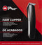 Baard en haar trimmer Albi Pro Professional Zwart