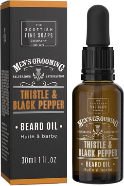 Baardolie Thistle & Black Pepper
