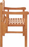 vidaXL - Tuinbank - inklapbaar - 120 - cm - massief - eucalyptushout