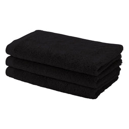 Aquanova Gastendoekje LONDON - 30x50 cm - Black-09 - per 3 stuks