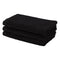 Aquanova Gastendoekje LONDON - 30x50 cm - Black-09 - per 3 stuks