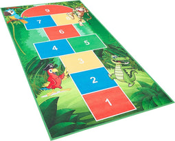 BABADAG - Kindervloerkleed - Multicolor - 80 x 150 cm - Polyester