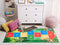 BABADAG - Kindervloerkleed - Multicolor - 80 x 150 cm - Polyester