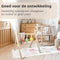 Babiem Babygym - Hout - Incl. Speeltjes - Kraamcadeau - 56x56x58cm