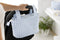 Organizer tas voor kinderwagen Mi bollito Blauw Vichy 15 x 18 x 45 cm