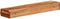 vidaXL - Wandschappen - 2 - st - 60x17x8 - cm - massief - acaciahout