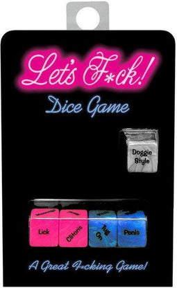 LET'S F*CK DICE