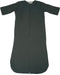 Baby 4 Seizoenen Slaapzak 9-24 mnd - Winterslaapzak & Zomerslaapzak 100% biologisch katoen - 95cm - TOG 3.0 Dark Green - Groen - Snoozebaby