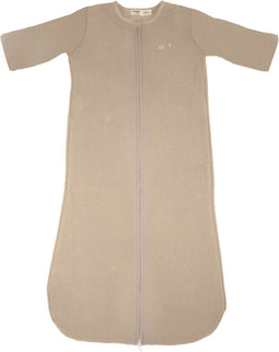 Baby 4 Seizoenen Slaapzak 9-24 mnd - Winterslaapzak & Zomerslaapzak 100% biologisch katoen - 95cm - TOG 3.0 Desert Sand - Bruin - Snoozebaby