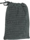 Baby Aankleedkussenhoes 45 x 70cm - Aankleedhoes 100% biologisch katoen - Dark Green - Groen - Snoozebaby