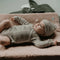 Baby Aankleedkussenhoes 45 x 70cm - Aankleedhoes 100% biologisch katoen - Desert Sand - Bruin - Snoozebaby