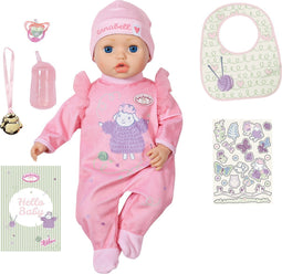 Baby Annabell Active Annabell - 43 cm