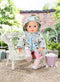 Baby Annabell Deluxe Regenset - Poppenkleding 43 cm