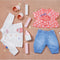 Baby Annabell Little Speeloutfit - Poppenkleding 36 cm