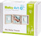 Baby Art Double Print Frame - 2 afdrukken 1 foto - Wit