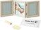 Baby Art Double Print Frame - 2 afdrukken 1 foto - Wit