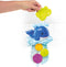 Baby bad speelset met zuignap