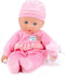 Baby Beau Babypop met Flesje, 30cm