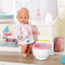 BABY born Bath Poo-PooToilet