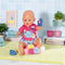 BABY born Bath Pyjamas with Shoes 43cm
