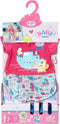 BABY born Bath Pyjamas with Shoes 43cm