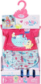 BABY born Bath Pyjamas with Shoes 43cm