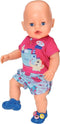BABY born Bath Pyjamas with Shoes 43cm