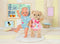 BABY born Beer - Blauw - Knuffel