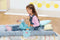 BABY born Beer - Blauw - Knuffel