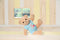 BABY born Beer - Blauw - Knuffel