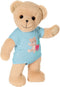 BABY born Beer - Blauw - Knuffel