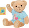 BABY born Beer - Blauw - Knuffel
