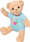 BABY born Beer - Blauw - Knuffel