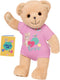 BABY born Beer - Roze - Knuffel