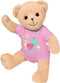 BABY born Beer - Roze - Knuffel