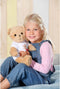 BABY born Beer - Wit - Knuffel