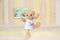 BABY born Beer - Wit - Knuffel