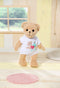 BABY born Beer - Wit - Knuffel