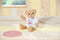 BABY born Beer - Wit - Knuffel