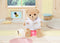 BABY born Beer - Wit - Knuffel