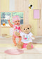 BABY born Beer - Wit - Knuffel