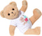 BABY born Beer - Wit - Knuffel