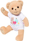 BABY born Beer - Wit - Knuffel