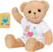 BABY born Beer - Wit - Knuffel