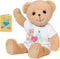 BABY born Beer - Wit - Knuffel