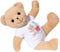 BABY born Beer - Wit - Knuffel